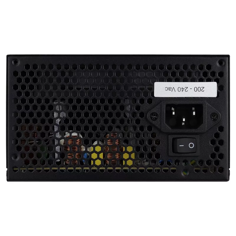 Fuente de alimentación Aerocool VX PLUS 650 650 W 20+4 Pin ATX ATX negra