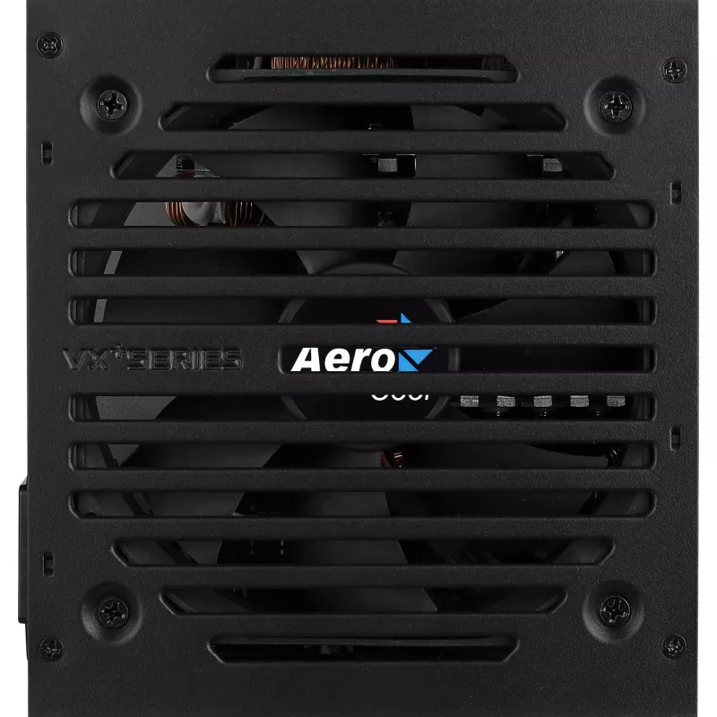 Fuente de alimentación Aerocool VX PLUS 650 650 W 20+4 Pin ATX ATX negra