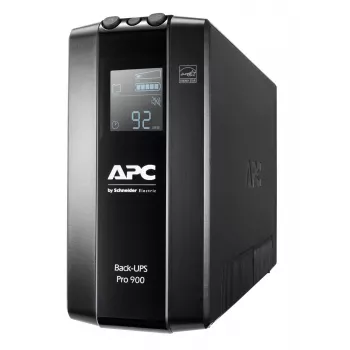 APC Back-UPS PRO BR900MI - 6x salida C13, USB, 900VA, Line-Interactive, 0,9 kVA, 540 W, senoidal, 176 V, 294 V