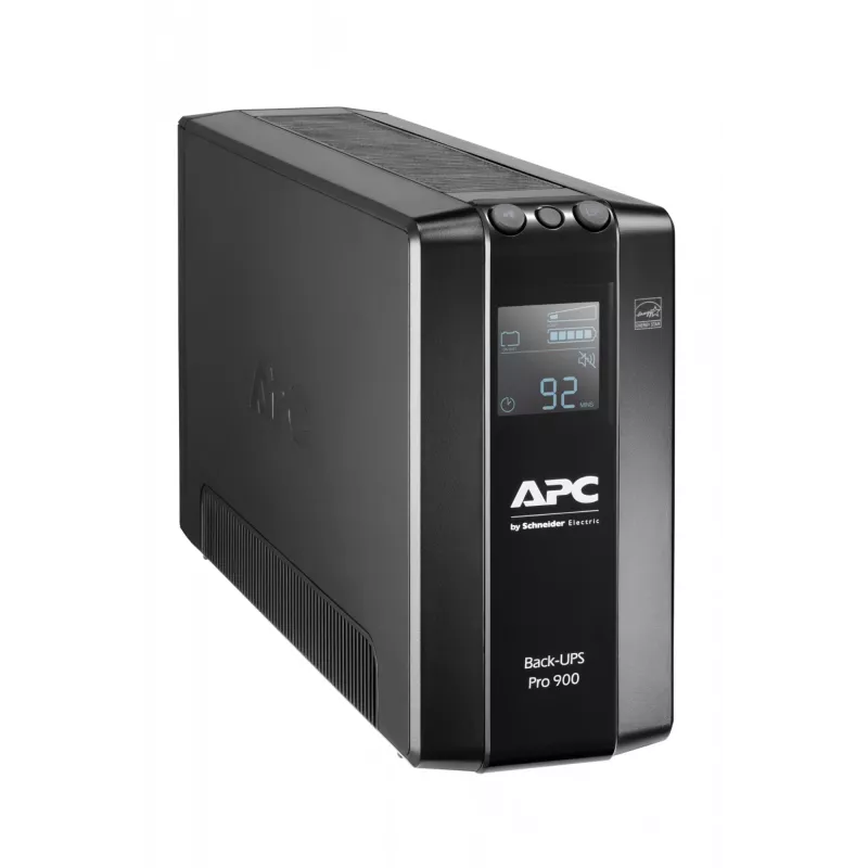 APC Back-UPS PRO BR900MI - 6x salida C13, USB, 900VA, Line-Interactive, 0,9 kVA, 540 W, senoidal, 176 V, 294 V