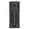 APC Back-UPS Pro, 1300VA/780W, torre, 230V, 8x tomas IEC C13, AVR, LCD, batería reemplazable por el usuario