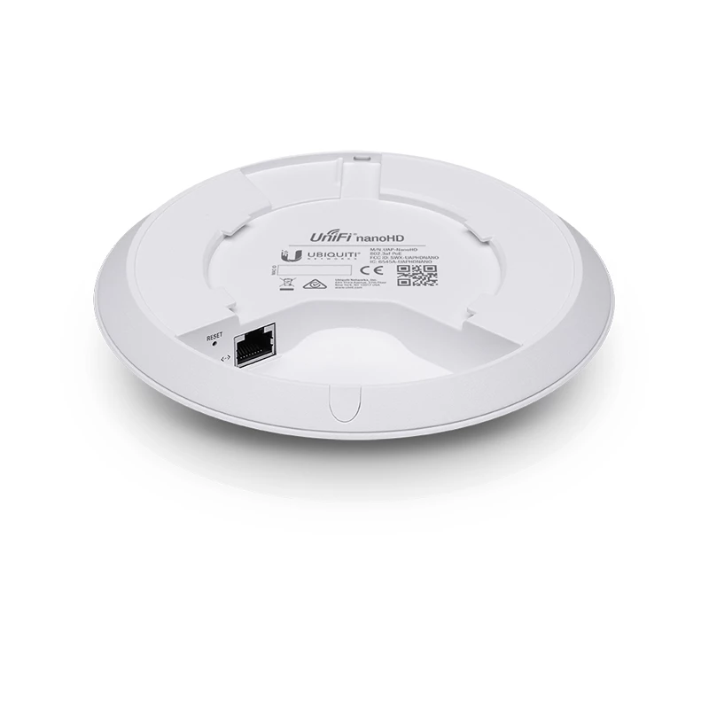 UBIQUITI NETWORKS Punto de acceso Ubiquiti UAP-nanoHD 1300 Mbit/s 4x4 MU-MIMO pack de 3
