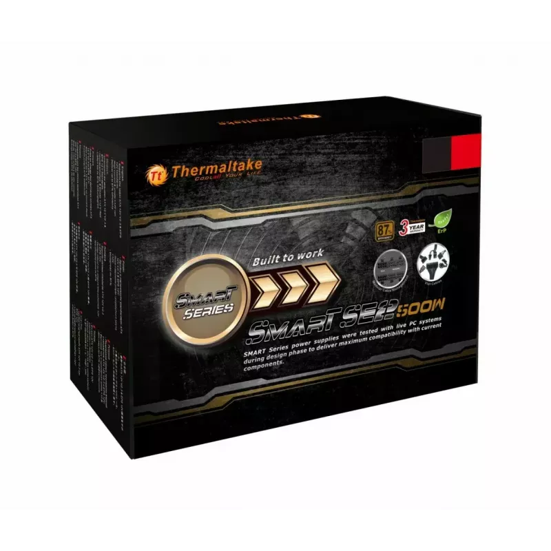 Fuente de alimentación – Smart SE2 500W modular (aprox. 87 % de eficiencia, Single Rail)