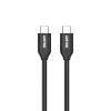 Cable USB-C a USB-C Unitek C14059BK – 2 m, 5 A, 20 V, 480 Mbit/s, negro