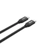 Cable USB-C a USB-C Unitek C14059BK – 2 m, 5 A, 20 V, 480 Mbit/s, negro