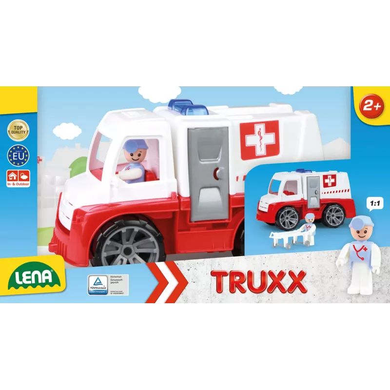 Camión Lena TRUXX ambulancia con accesorios