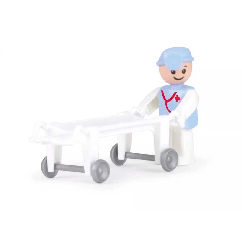 Camión Lena TRUXX ambulancia con accesorios