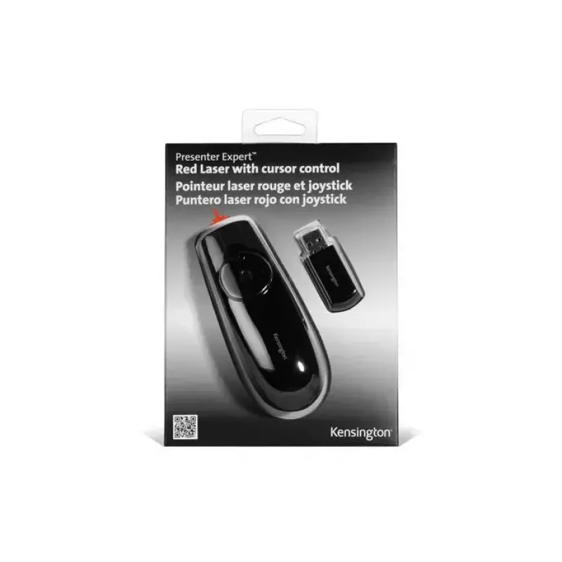 Presentador Kensington K72425EU Expert con láser rojo y control de cursor