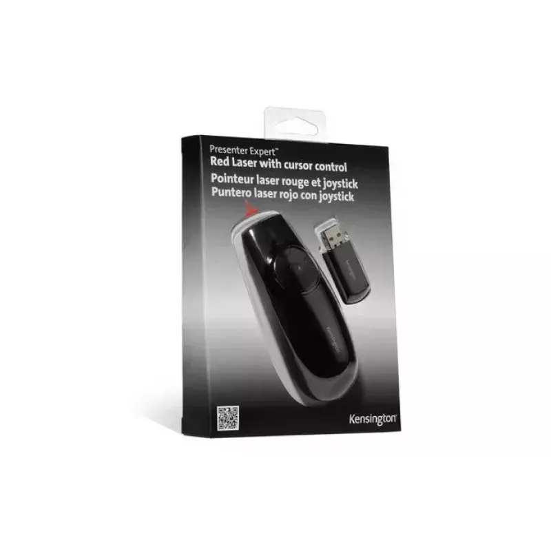 Presentador Kensington K72425EU Expert con láser rojo y control de cursor