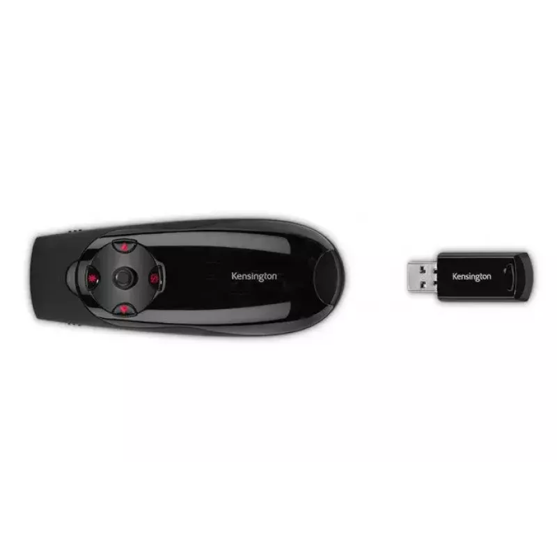 Presentador Kensington K72425EU Expert con láser rojo y control de cursor