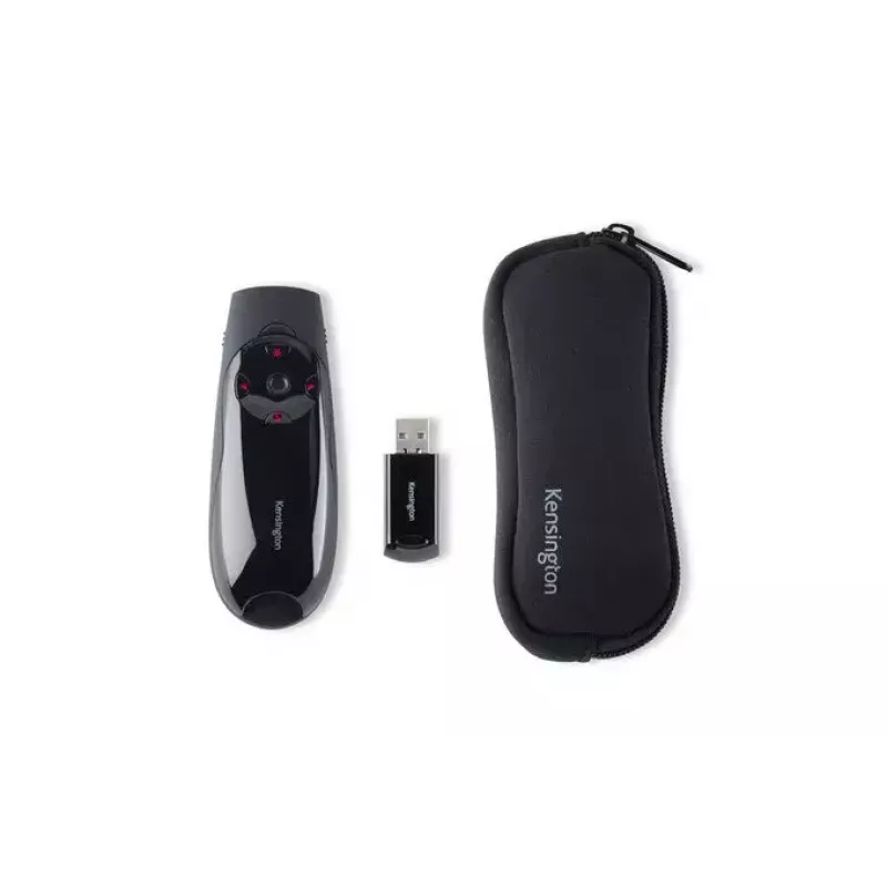 Presentador Kensington K72425EU Expert con láser rojo y control de cursor