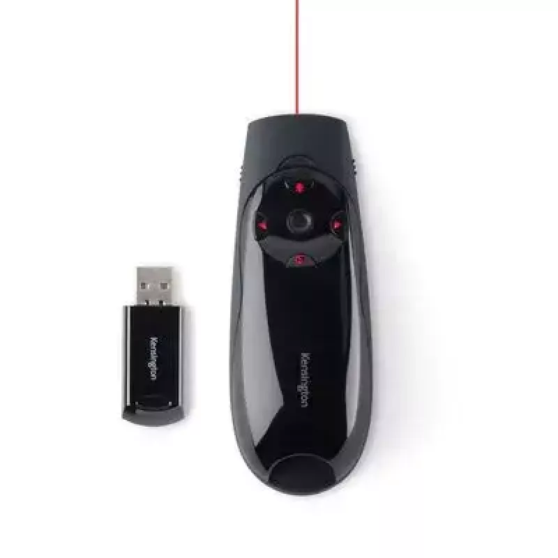 Presentador Kensington K72425EU Expert con láser rojo y control de cursor