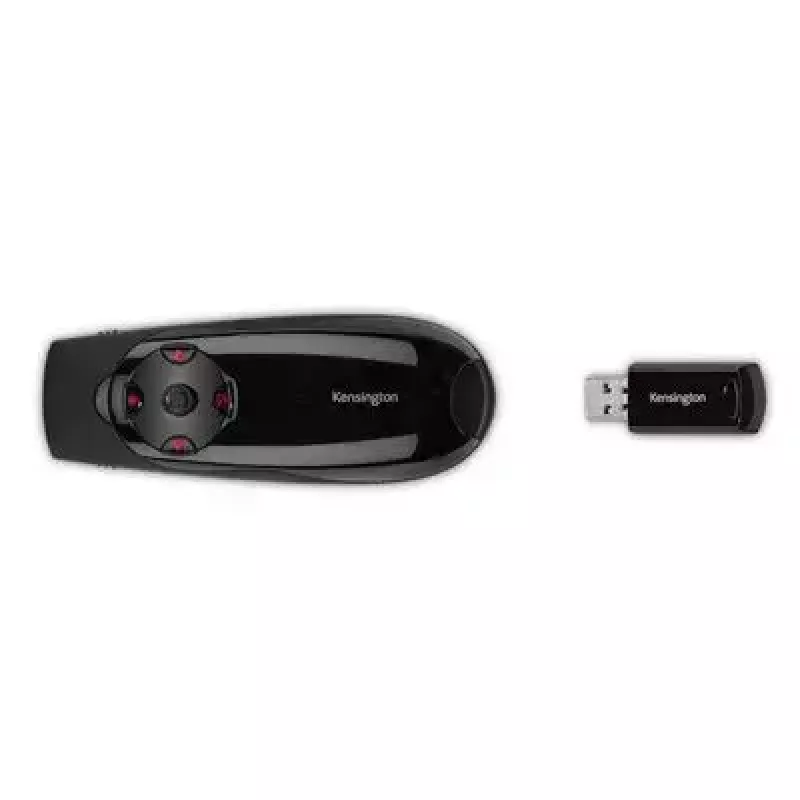 Presentador Kensington K72425EU Expert con láser rojo y control de cursor