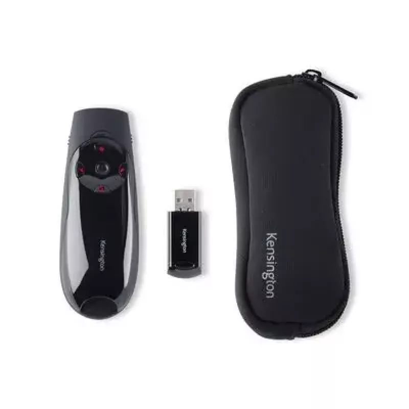 Presentador Kensington K72425EU Expert con láser rojo y control de cursor