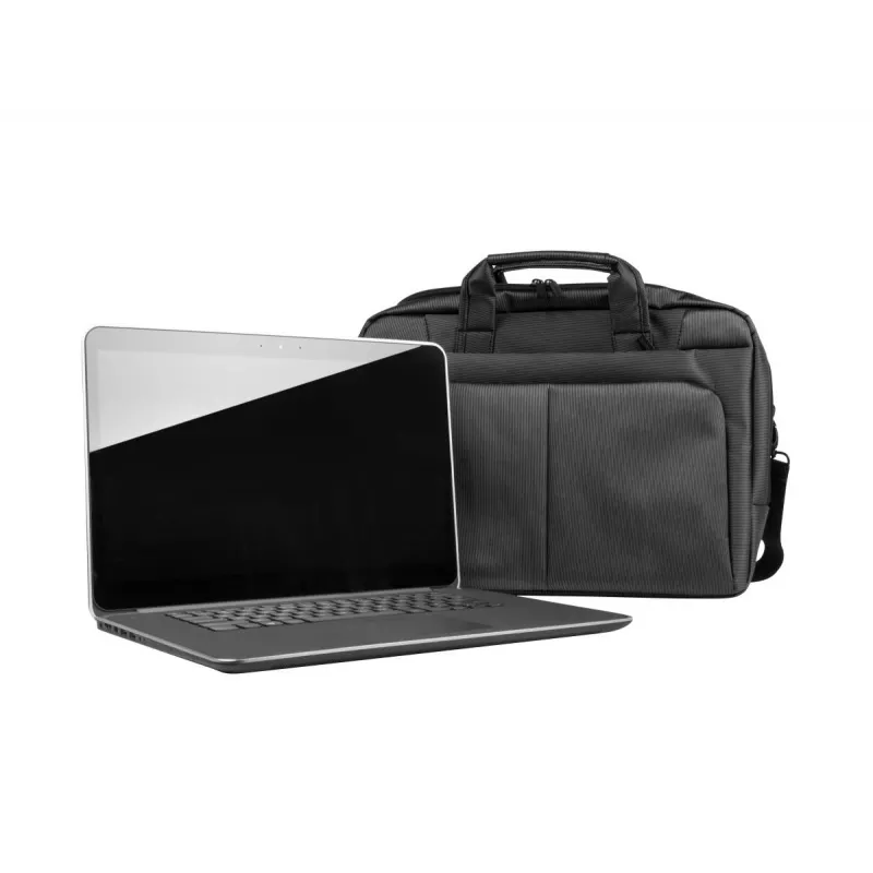 Natec Gazelle NTO-0809 bolsa para portátil 15,6–16 pulgadas (39,6 cm), con correa de hombro, negra