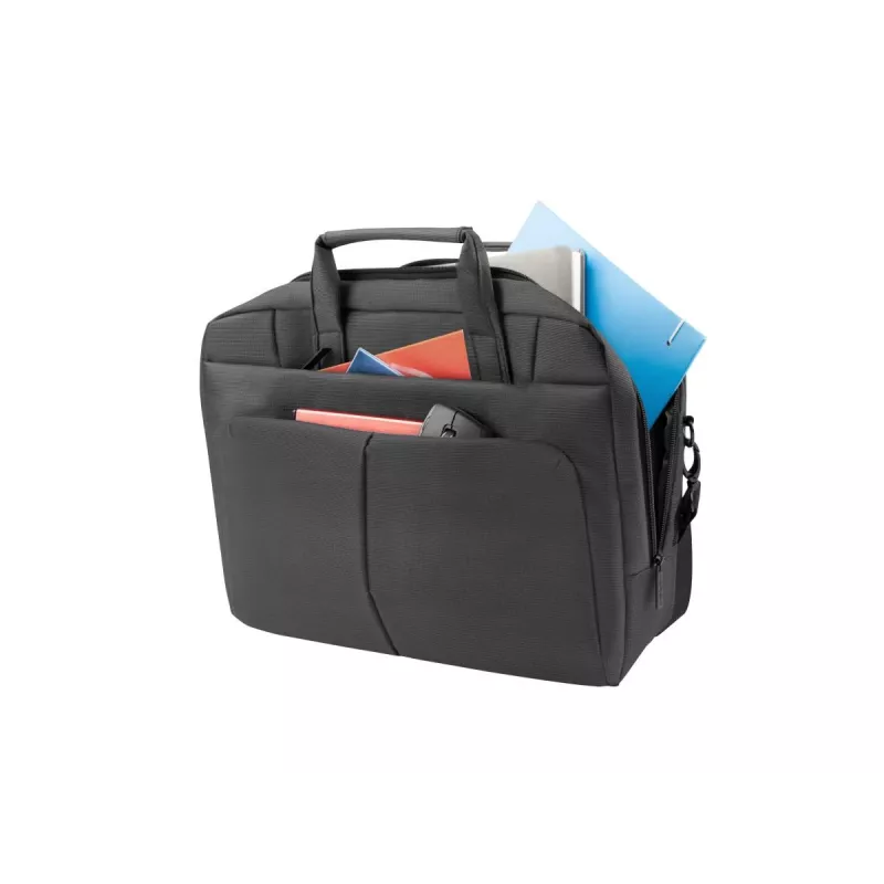 Natec Gazelle NTO-0809 bolsa para portátil 15,6–16 pulgadas (39,6 cm), con correa de hombro, negra