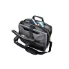 Natec Gazelle NTO-0809 bolsa para portátil 15,6–16 pulgadas (39,6 cm), con correa de hombro, negra