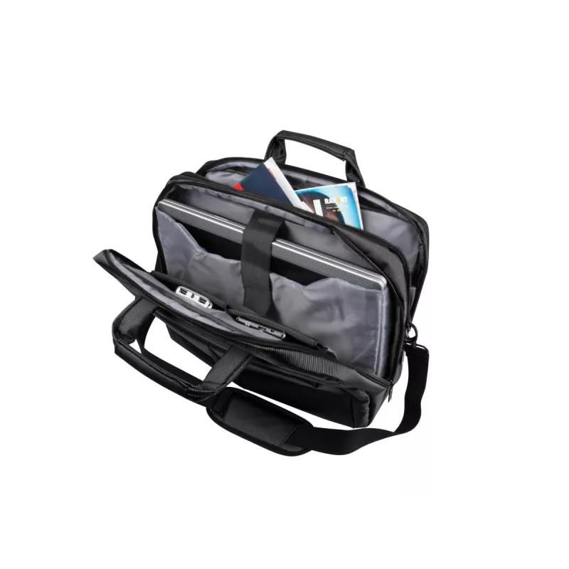 Natec Gazelle NTO-0809 bolsa para portátil 15,6–16 pulgadas (39,6 cm), con correa de hombro, negra