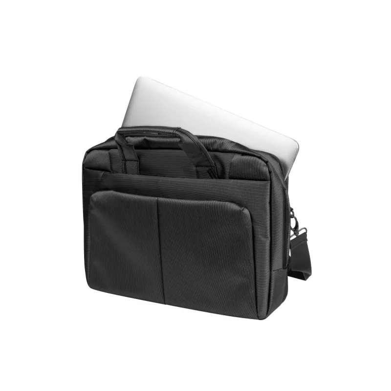 Natec Gazelle NTO-0809 bolsa para portátil 15,6–16 pulgadas (39,6 cm), con correa de hombro, negra
