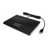 KeySonic ACK-3410 (US) teclado oficina USB inglés de EE. UU. negro