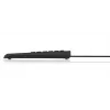KeySonic ACK-3410 (US) teclado oficina USB inglés de EE. UU. negro
