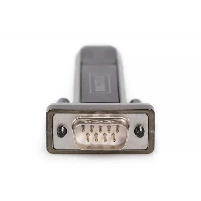 DIGITUS convertidor USB 2.0 a serie, DSUB 9M incl. cable USB A 80cm