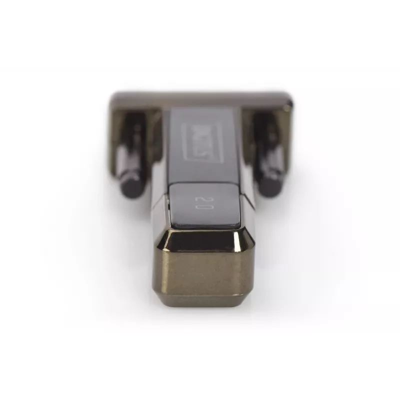 DIGITUS convertidor USB 2.0 a serie, DSUB 9M incl. cable USB A 80cm