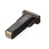 DIGITUS convertidor USB 2.0 a serie, DSUB 9M incl. cable USB A 80cm