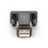 DIGITUS convertidor USB 2.0 a serie, DSUB 9M incl. cable USB A 80cm
