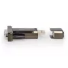 DIGITUS convertidor USB 2.0 a serie, DSUB 9M incl. cable USB A 80cm