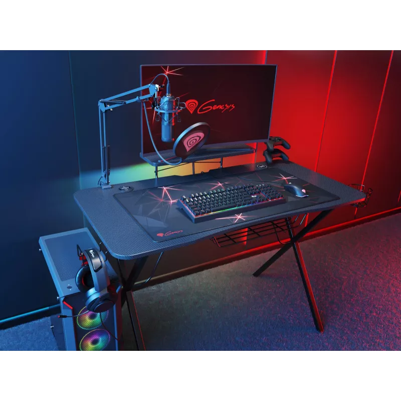 Genesis Holm 300 RGB escritorio gaming