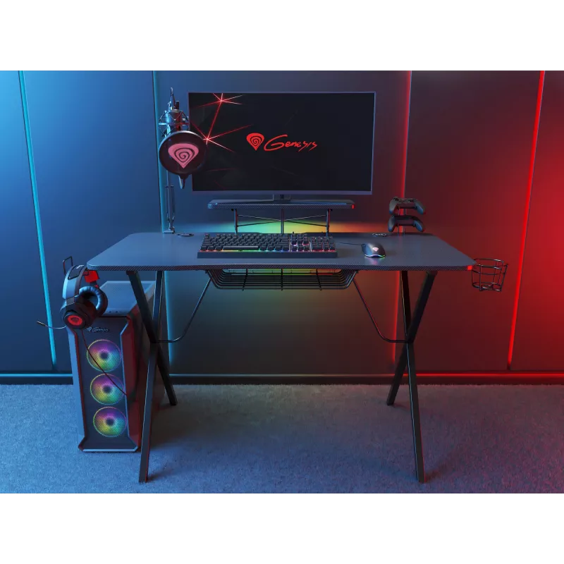 Genesis Holm 300 RGB escritorio gaming