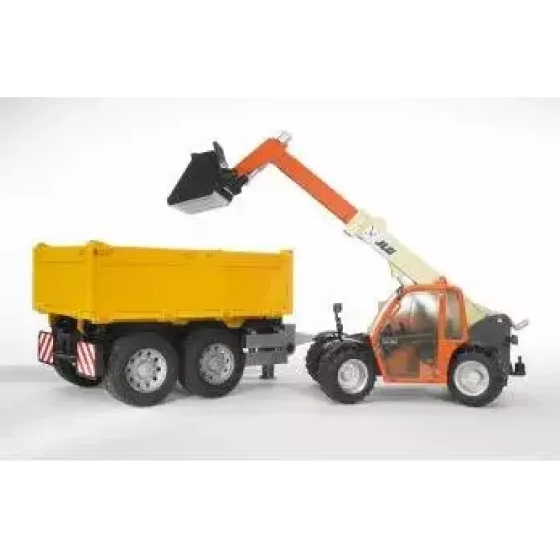 Juguete grúa elevadora Bruder JLG 2505