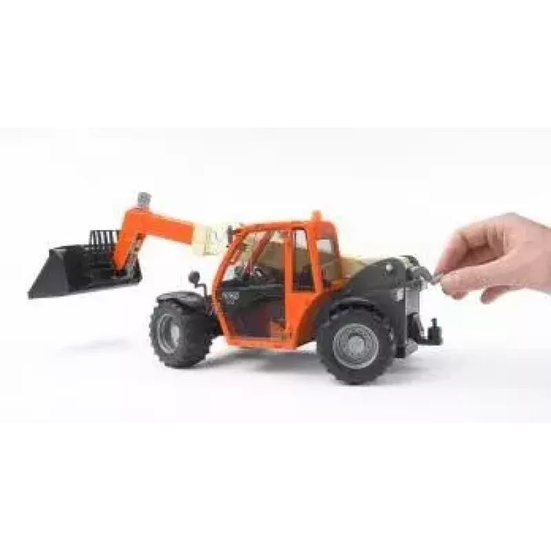 Juguete grúa elevadora Bruder JLG 2505