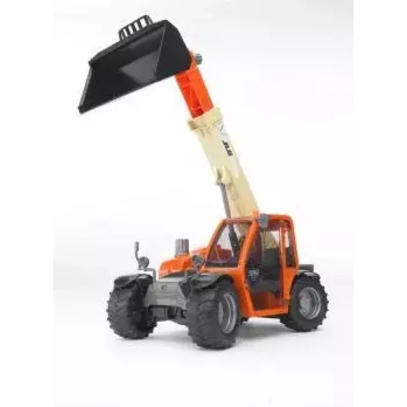 Juguete grúa elevadora Bruder JLG 2505