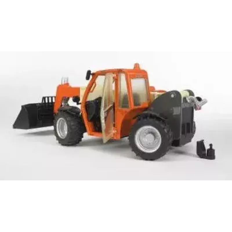 Juguete grúa elevadora Bruder JLG 2505