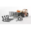 Juguete grúa elevadora Bruder JLG 2505