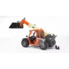 Juguete grúa elevadora Bruder JLG 2505