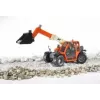 Juguete grúa elevadora Bruder JLG 2505