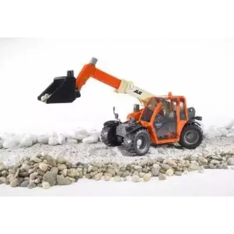 Juguete grúa elevadora Bruder JLG 2505
