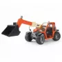 Juguete grúa elevadora Bruder JLG 2505