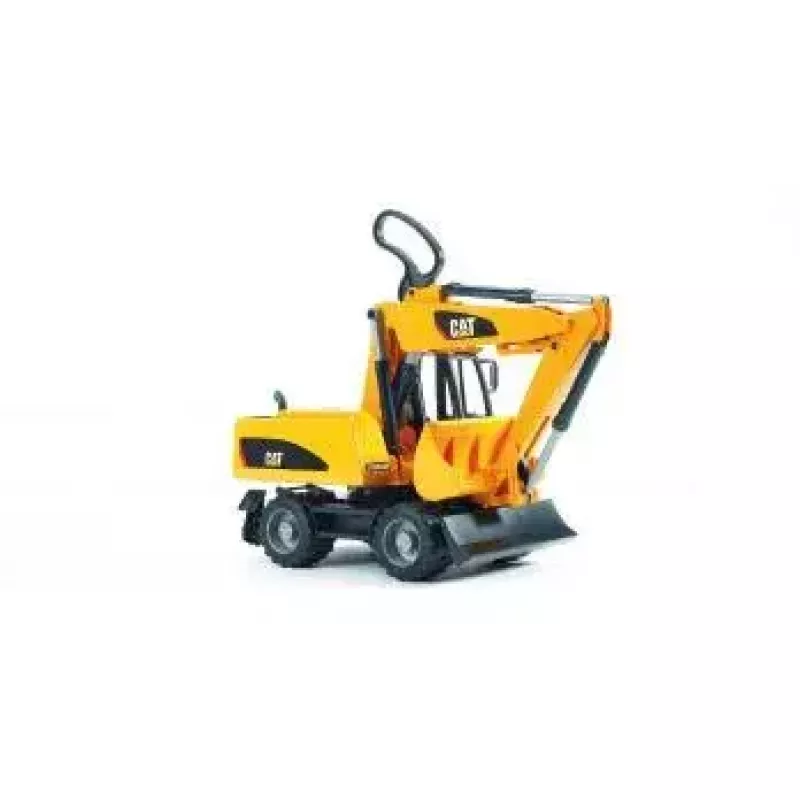 Excavadora de ruedas BRUDER CAT 2445