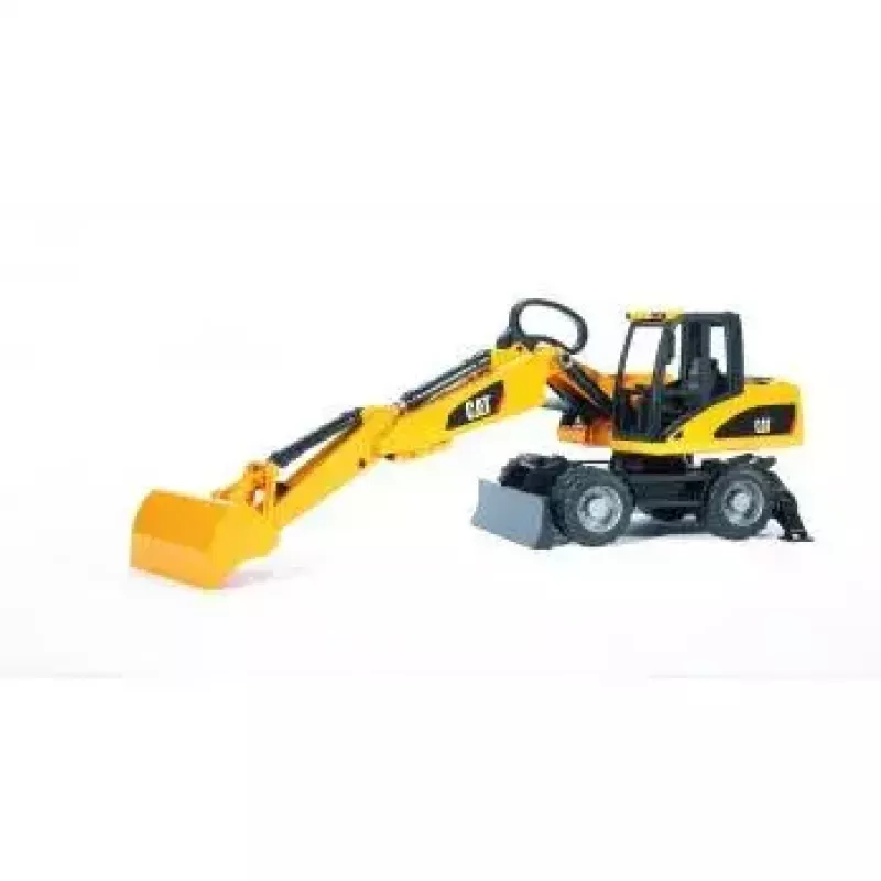 Excavadora de ruedas BRUDER CAT 2445
