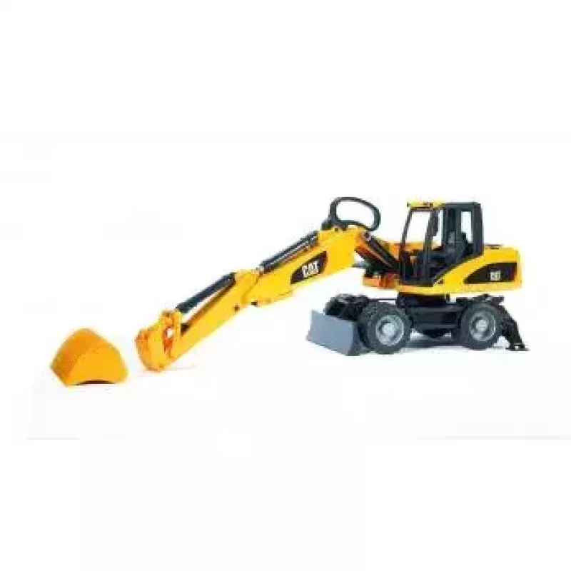 Excavadora de ruedas BRUDER CAT 2445