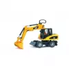 Excavadora de ruedas BRUDER CAT 2445