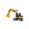 Excavadora de ruedas BRUDER CAT 2445