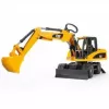 Excavadora de ruedas BRUDER CAT 2445
