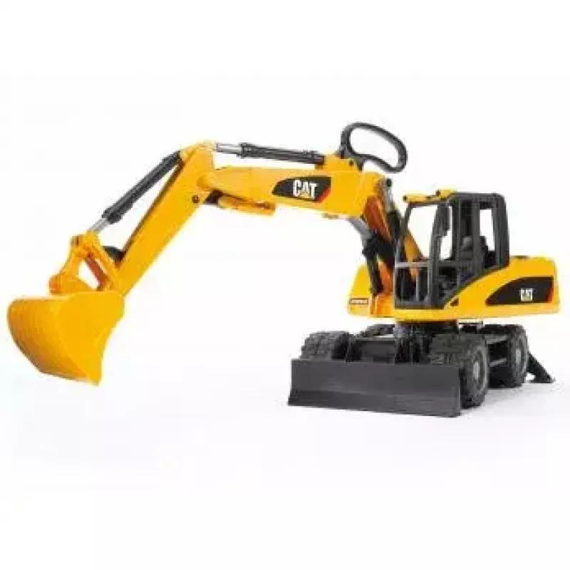 Excavadora de ruedas BRUDER CAT 2445