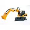 Excavadora de ruedas BRUDER CAT 2445