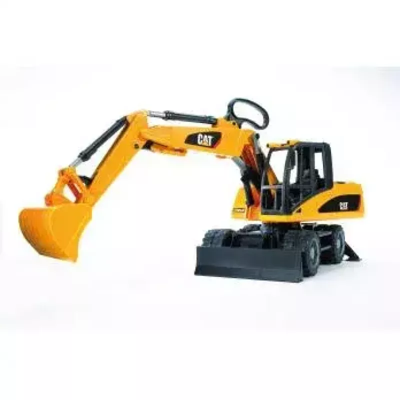 Excavadora de ruedas BRUDER CAT 2445